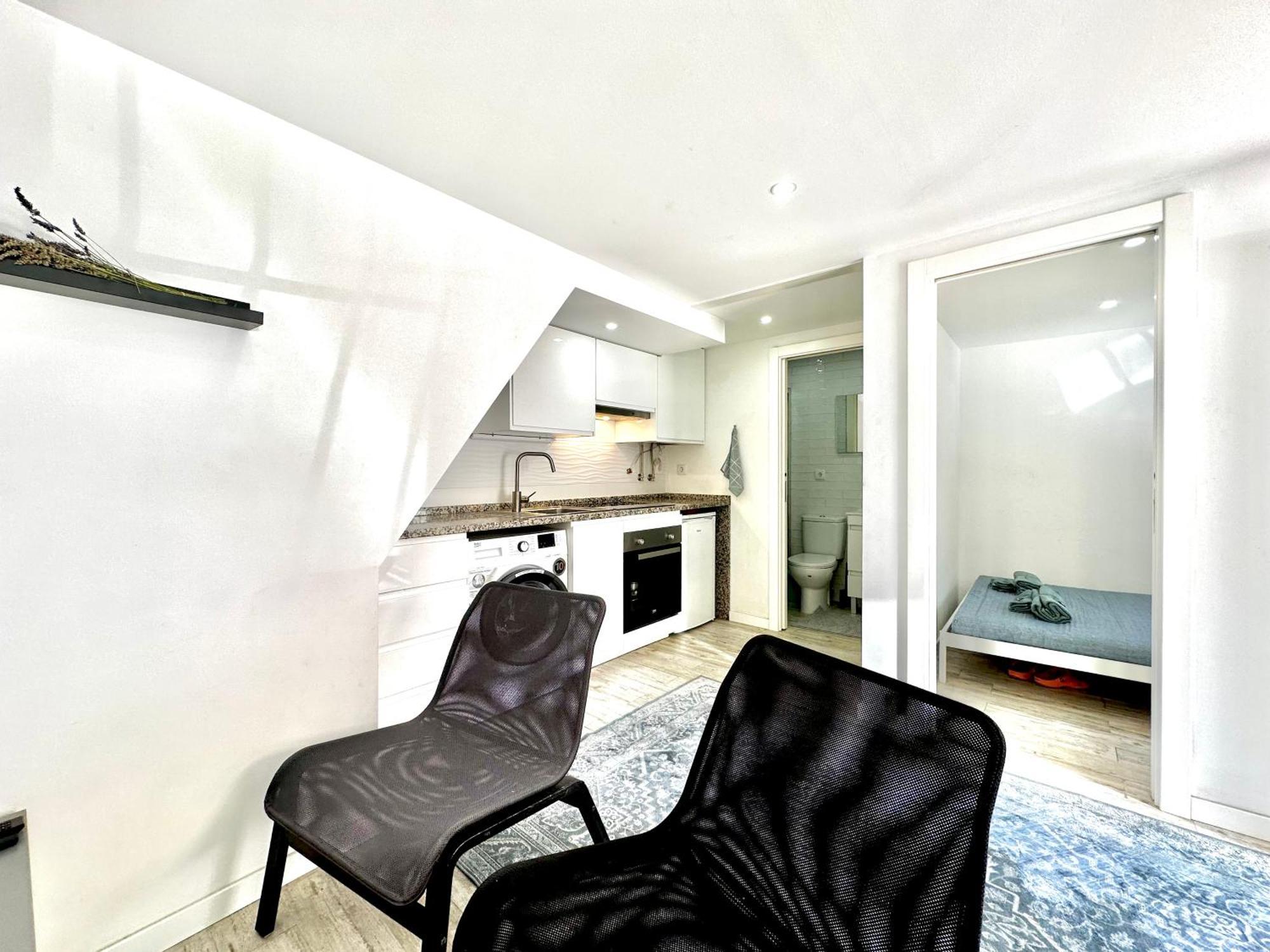 Appartamento Cozy Tiny House Lisbona Esterno foto
